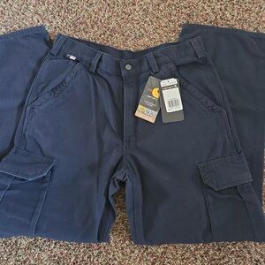 Carhartt Navy Cargo Pants